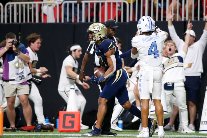 Georgia Tech Football vs North Carolina